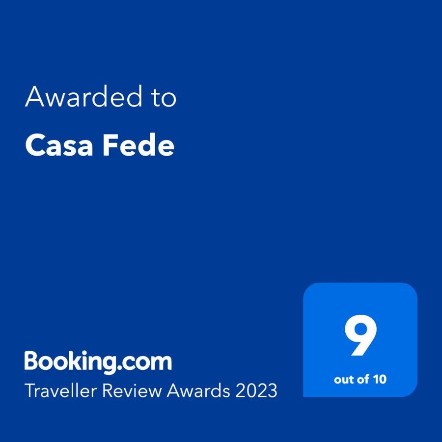 Casa Vacanze Fede 산토스테파노디카마스트라 외부 사진